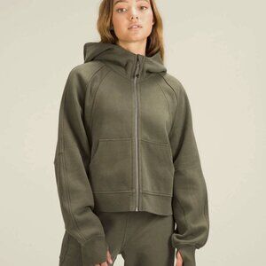 Lululemon Scuba Oversized Full Zip Hoodie | Size M/L